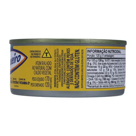 Atum Ralado Coqueiro Natural 170g 360-16