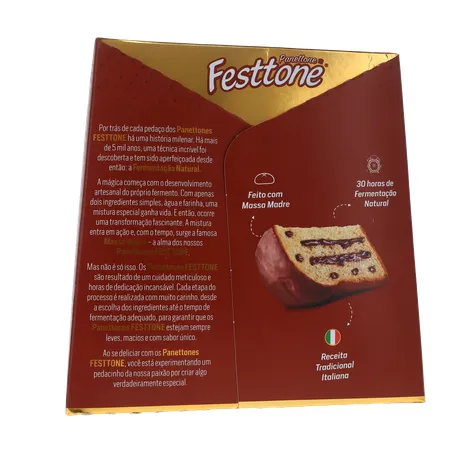 Panettone Festtone Trufado Brigadeiro 500G 360-8