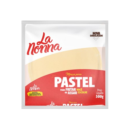 Massa de Pastel Oval La Nonna 500G