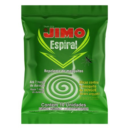 Repelente de mosquitos espiral jimo