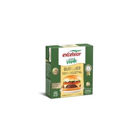 Hamburguer vegetal excelsior 220g