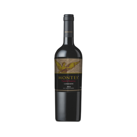 Vinho carmenere montes 750ml