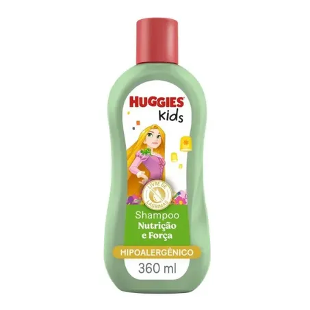 Shampoo huggies 360ml kids nutricao e forca