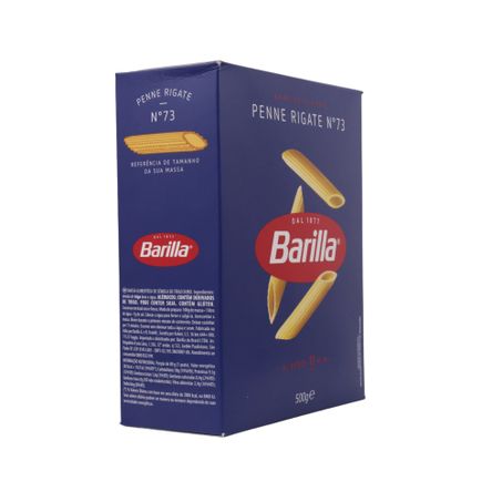 Macarrão Grano Duro Barilla Curto Pene Rigate 73 500g 360-51