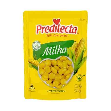 MILHO VERDE PREDILECTA SH 1,7KG
