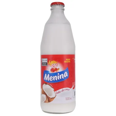 LEITE DE COCO MENINA VIDRO 500ML 360-1
