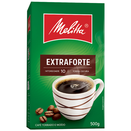 CAFÉ MELITTA EXTRA FORTE 500G