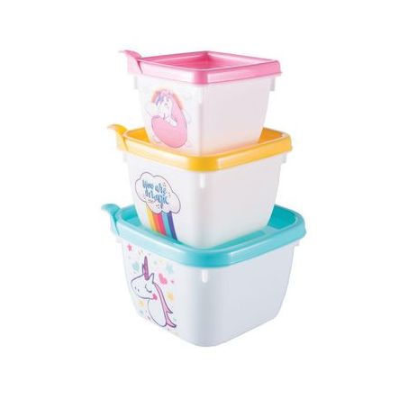 JOGO PLASUTIL POTE UNICORNIO 3PC
