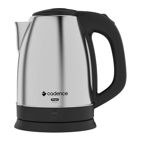 CHALEIRA ELET CADENCE MEGA 1,9L INOX