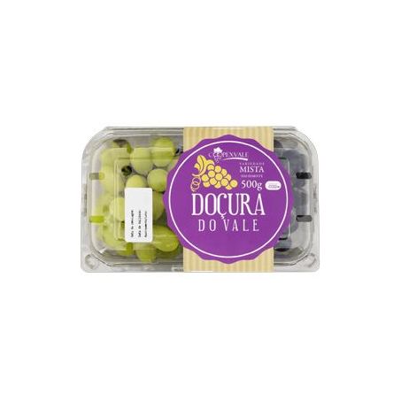 Uva docura vale mista sem semente 500g