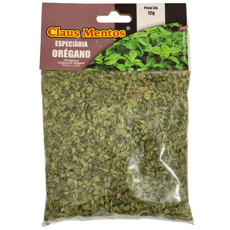 Oregano claus mentos 12gr