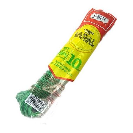 VARAL CORDA GABOARDI PET 10M