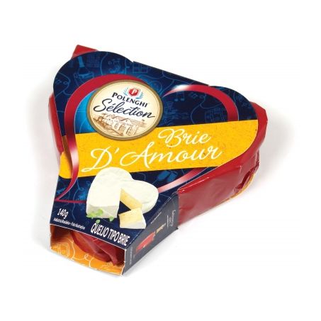 Queijo polenghi brie selection 140gr