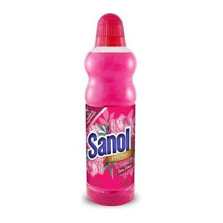 LIMP PERF SANOL ROSAS 500ML