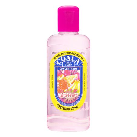 LIMPADOR COALA TUTTI-FRUTTI 120ML