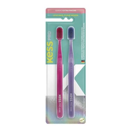 ESCOVA DENTAL KESS PRO 2105 C2 EXTRA MACIA        