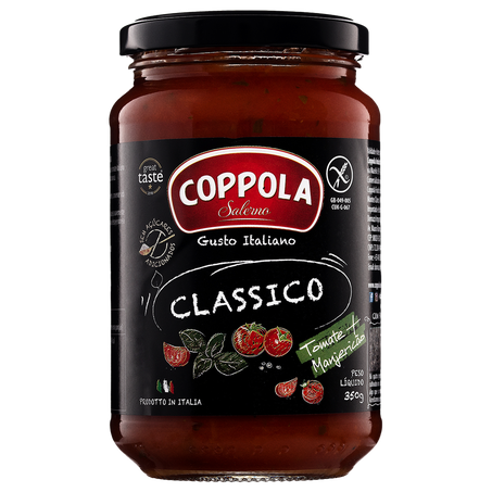 Molho De Tomate Coppola Clássico 350g