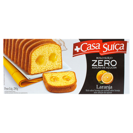 BOLO SUÍÇO LARANJA CASA SUÍÇA