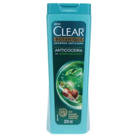 Shampoo clear botan.anticocei.200ml 360-0
