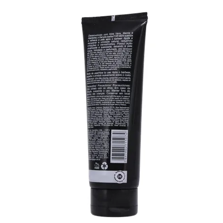 Gel Pós-Barba Vinilady Aloe Vera + Menta + Alantoina Frasco 100gr 360-21