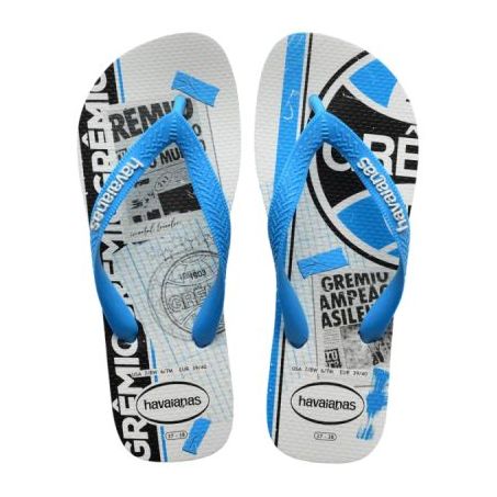 CHINELO HAVAIANAS TOP TIMES GREMIO BRANCO 37/38
