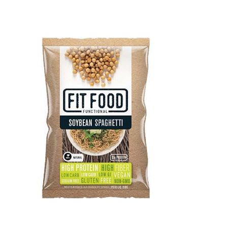 MACARRAO FIT FOOD SPAGHETTI DE SOJA 200G
