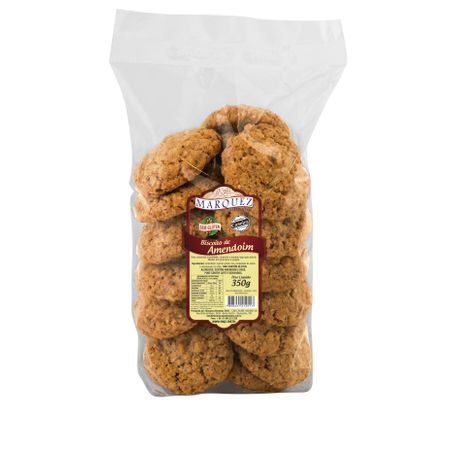 BISC MARQUEZ 350G AMENDOIM