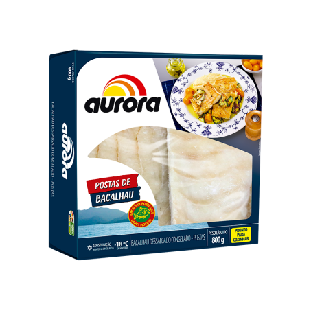 POSTAS DE BACALHAU AURORA