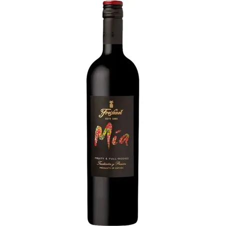 Vinho Espanhol Tinto Demi-Sec Freixenet Mía Tempranillo Garrafa 750ml