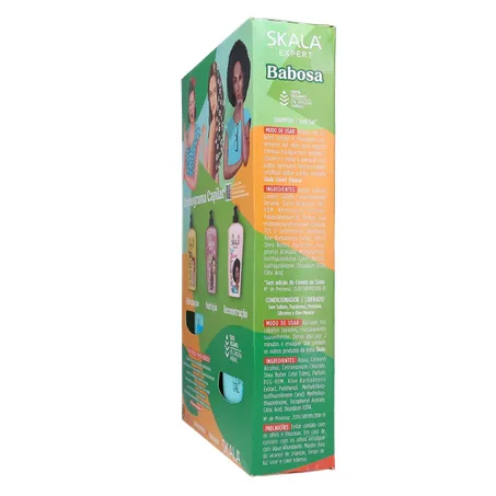 Kit Skala Babosa Shampoo 325ml e Condicionador 325ml 
  360-25
