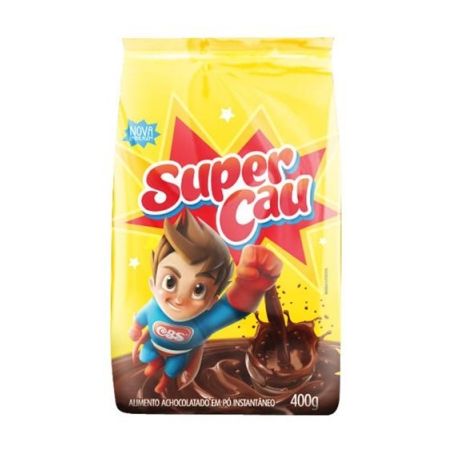 Achococolata Em Pó Cbs Supercau 400G
