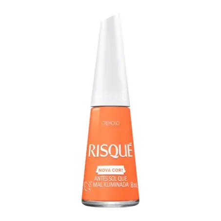 Esmalte Risque 8ml Cremoso Antes Sol Que Mal Iluminada