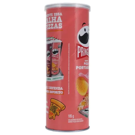 Salgadinho Pringles Batata Portuguesa Tubo 105g 
  360-30