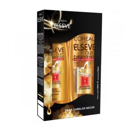 Kit elseve sh.400ml+cond.200ml oleo extr