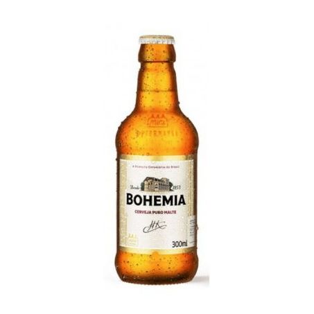 BOHEMIA 300 ML | apenas o líquido