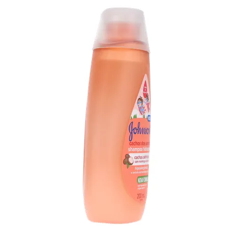 Shampoo Infantil Johnsons Kids Cachos Dos Sonhos 200ml 360-30