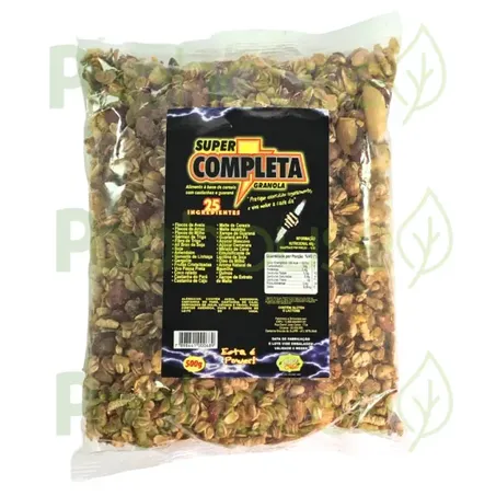 Granola Super Completa com 25 Ingredientes 500g  - Bem Natural