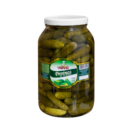 Vovo-pepino conserva 1.8kg