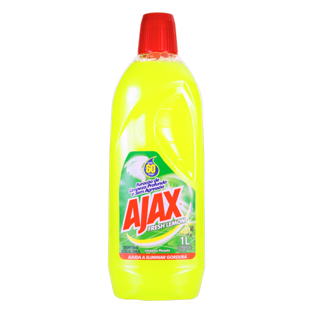 Ajax fresh limão 1 litro