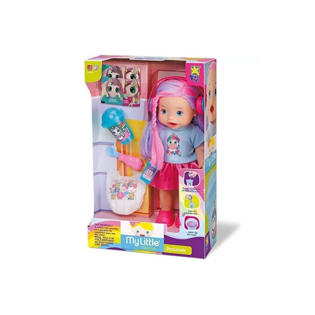 BONECA DIVERTOYS DESCOLADA REF. 8168