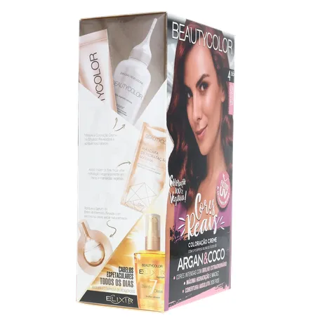 Tintura Beauty Color 4.66 Vermelho Profundo 360-30