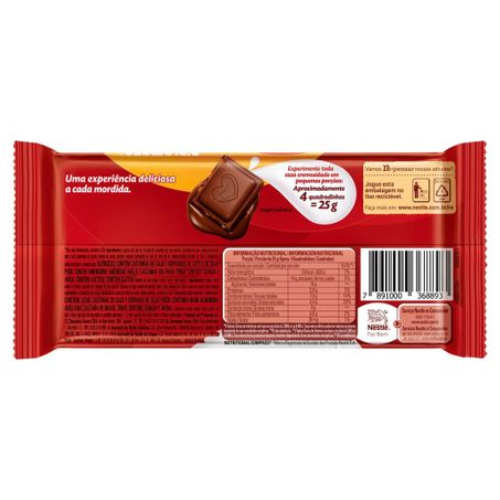 Chocolate Barra Nestlé Classic Diplomata 80g 
  360-1