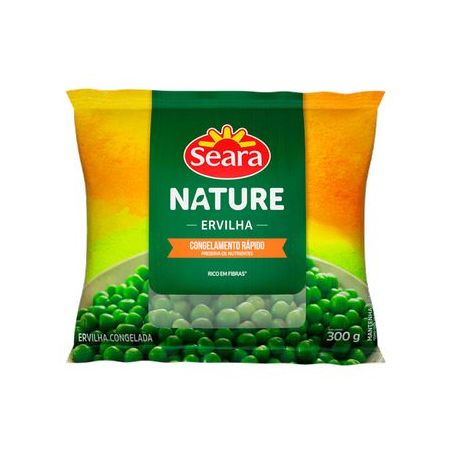ERVILHA SEARA NATURE PACOTE 300G