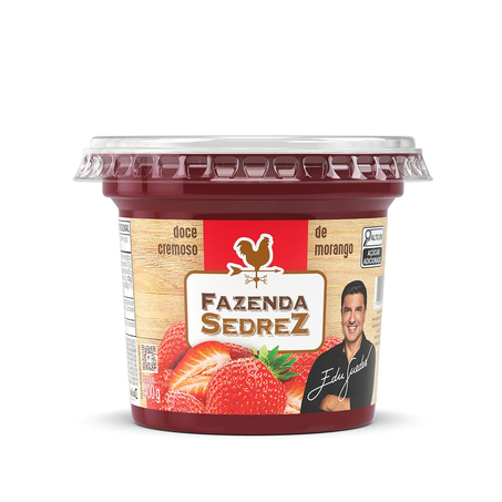 Doce Fazenda Sedrez 400g - Morango