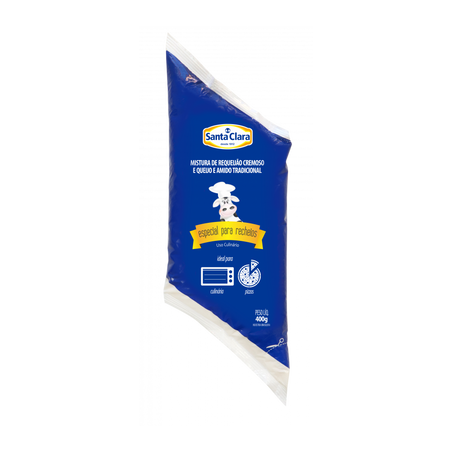 Requeijao santa clara sache tradicional 400g