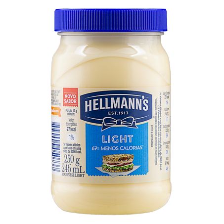 MAIONESE HELLMANN'S LIGHT