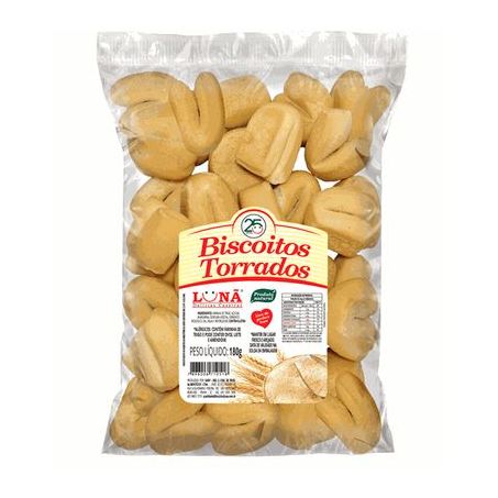 BISCOITO LUNA 140G TORRADO JOELHO
