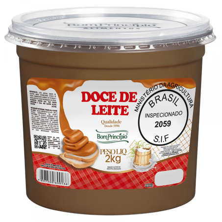 Bom principio-doce leite 2kg