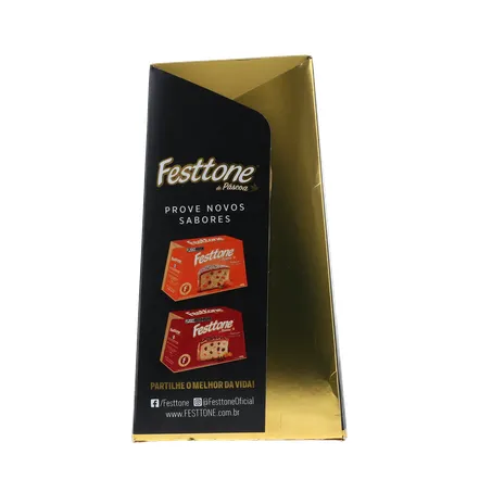 Panettone de Páscoa Festtone Chocolate 70 Cacau 400G 360-1