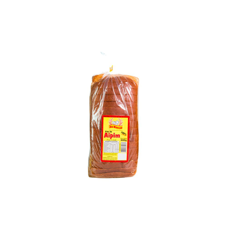 Pão de Forma Da Marcia Caseiro Aipim 600G